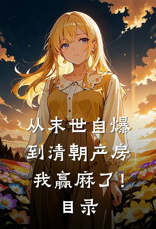 从末世自爆到清朝产房，我赢麻了！目录