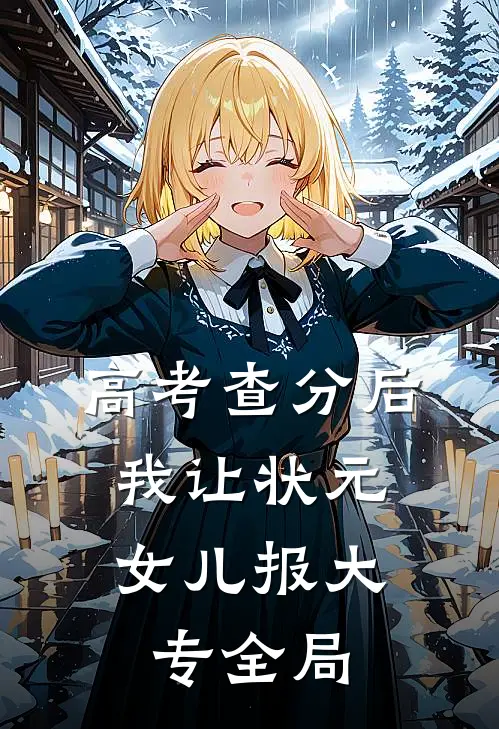 高考查分后，我让状元女儿报大专全局