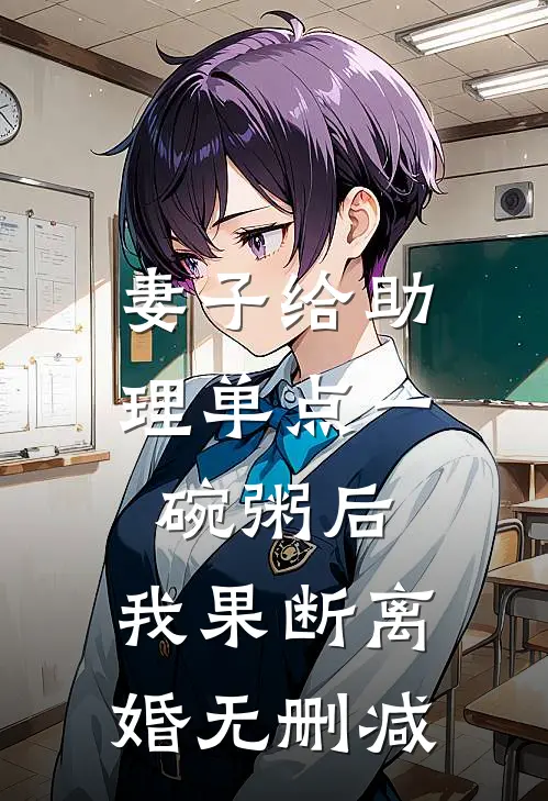 妻子给助理单点一碗粥后，我果断离婚无删减