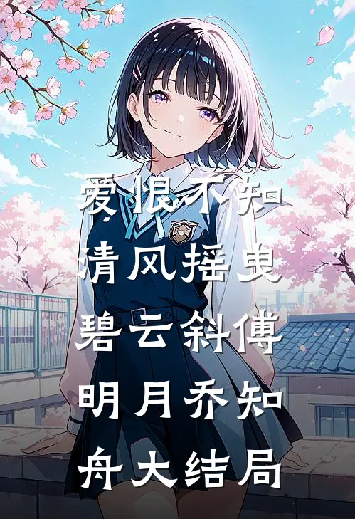爱恨不知，清风摇曳碧云斜傅明月乔知舟大结局