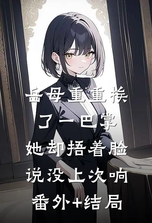 岳母重重挨了一巴掌，她却捂着脸说没上次响:(番外)+(结局)