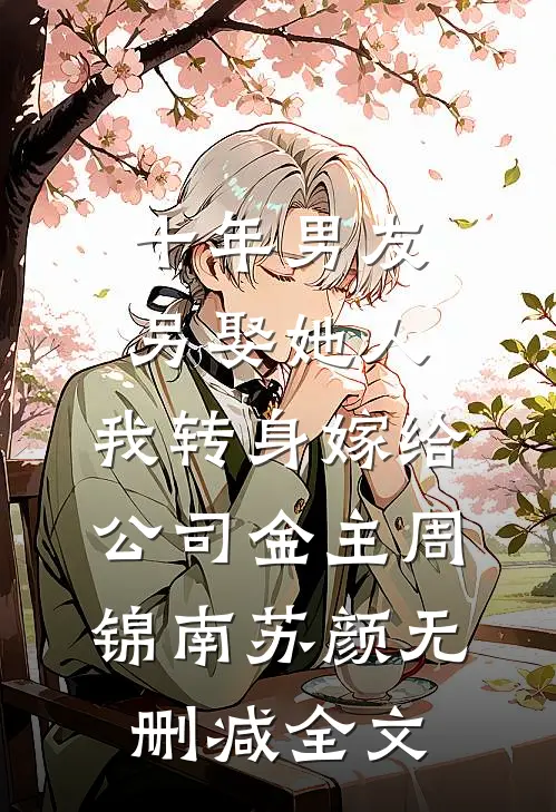 十年男友另娶她人，我转身嫁给公司金主周锦南苏颜无删减全文
