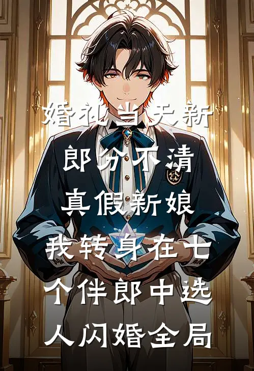 婚礼当天新郎分不清真假新娘，我转身在七个伴郎中选人闪婚全局