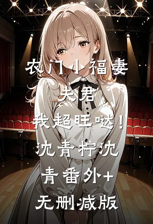 农门小福妻：夫君，我超旺哒！沈青柠沈青番外+无删减版