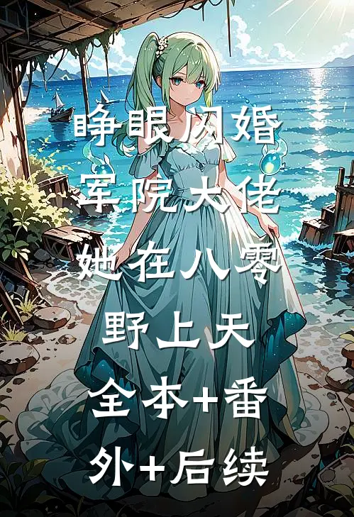 睁眼闪婚军院大佬，她在八零野上天:全本+番外+后续