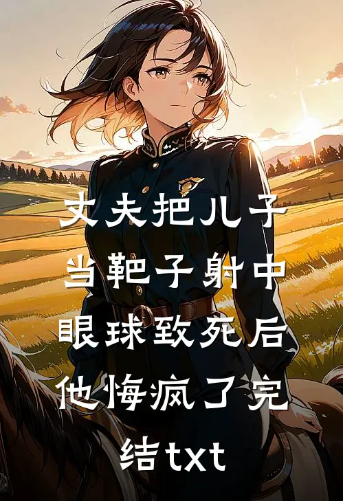 丈夫把儿子当靶子射中眼球致死后，他悔疯了完结txt