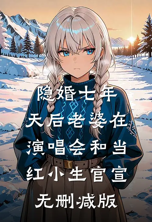 隐婚七年，天后老婆在演唱会和当红小生官宣无删减版