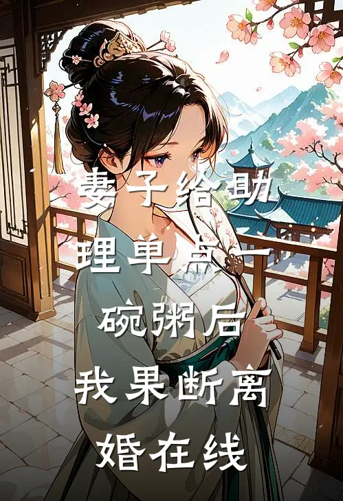 妻子给助理单点一碗粥后，我果断离婚在线