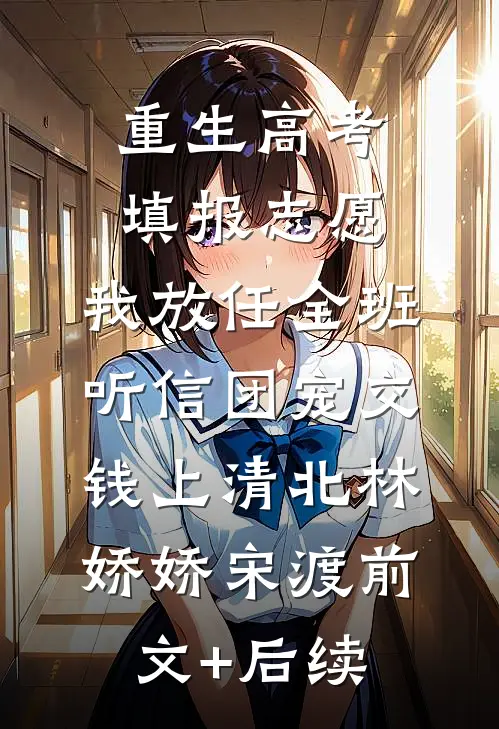 重生高考填报志愿，我放任全班听信团宠交钱上清北林娇娇宋渡前文+后续