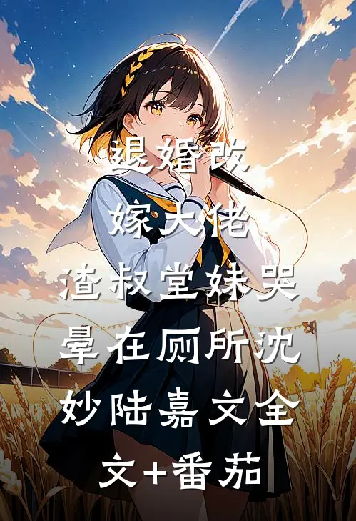 退婚改嫁大佬，渣叔堂妹哭晕在厕所沈妙陆嘉文全文+番茄