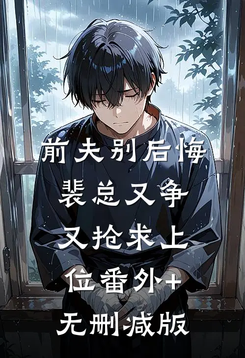 前夫别后悔，裴总又争又抢求上位番外+无删减版