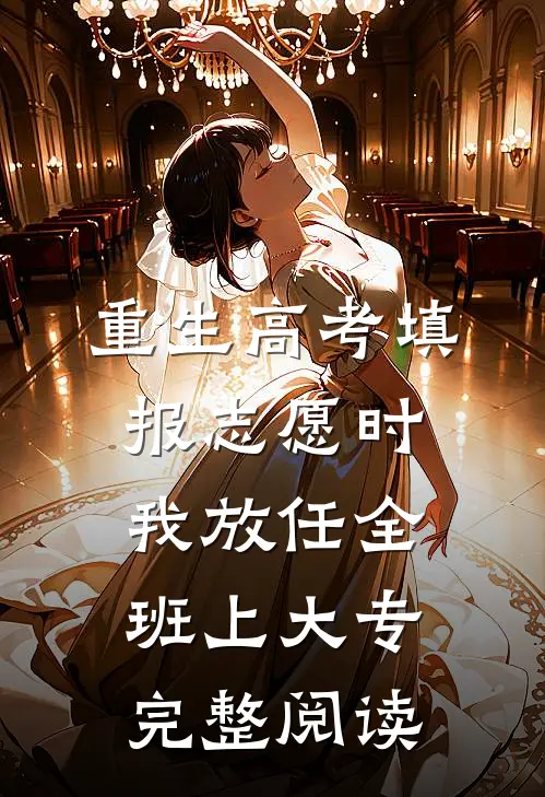 重生高考填报志愿时我放任全班上大专完整阅读