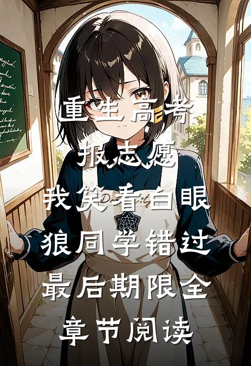 重生高考报志愿，我笑看白眼狼同学错过最后期限全章节阅读