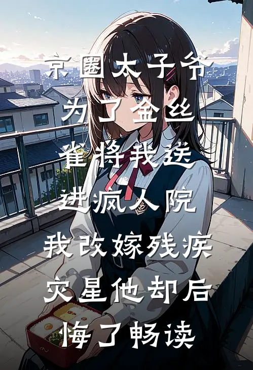 京圈太子爷为了金丝雀将我送进疯人院，我改嫁残疾灾星他却后悔了畅读