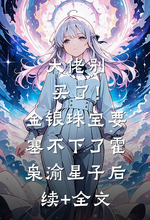 大佬别买了！金银珠宝要塞不下了霍枭渝星子后续+全文