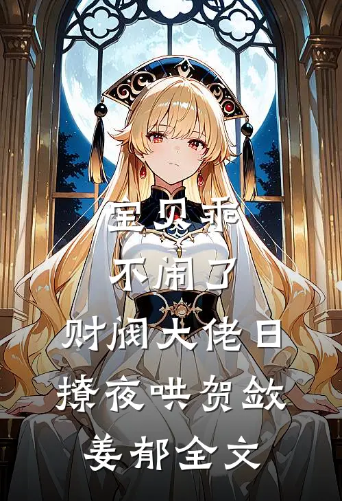 宝贝乖不闹了，财阀大佬日撩夜哄贺敛姜郁全文