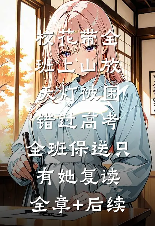 校花带全班上山放天灯被困错过高考，全班保送只有她复读:全章+后续