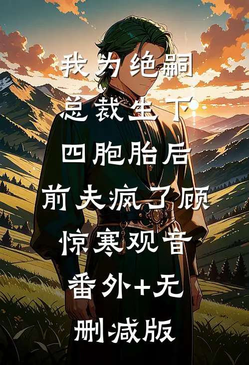 我为绝嗣总裁生下四胞胎后，前夫疯了顾惊寒观音:番外+无删减版