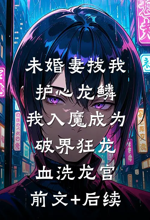 未婚妻拔我护心龙鳞，我入魔成为破界狂龙血洗龙宫:前文+后续