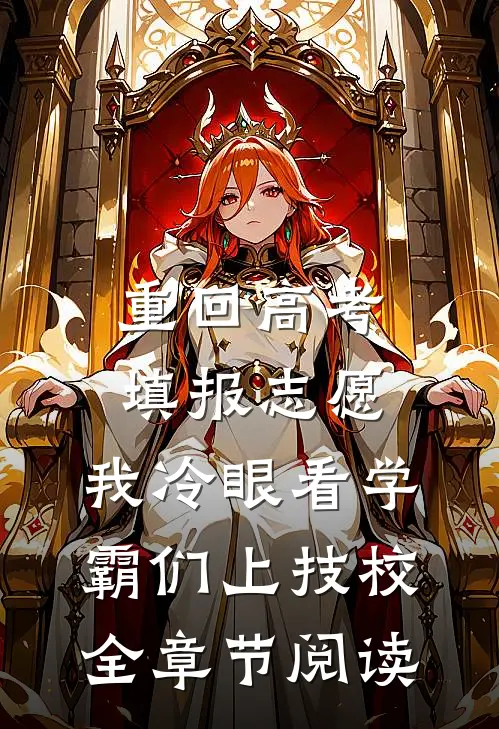 重回高考填报志愿，我冷眼看学霸们上技校全章节阅读