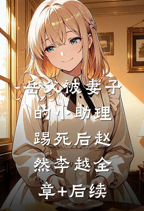 岳父被妻子的小助理踢死后赵然李越全章+后续