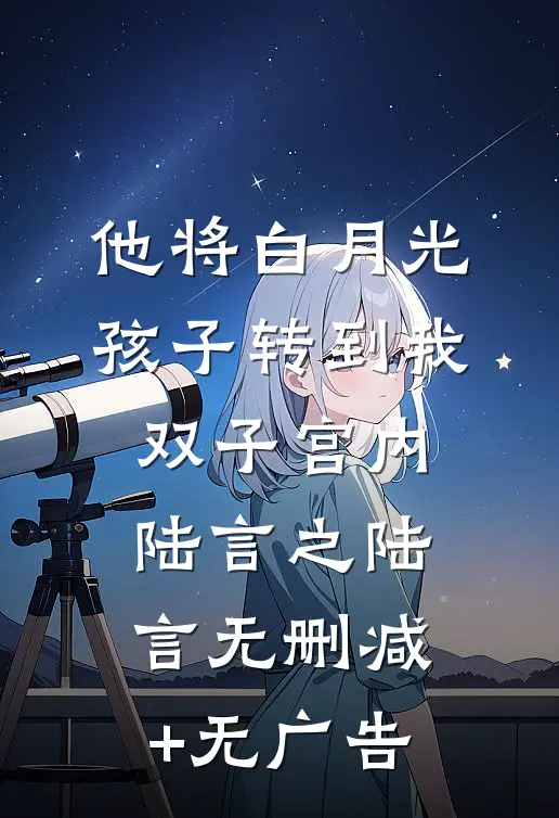 他将白月光孩子转到我双子宫内陆言之陆言无删减+无广告