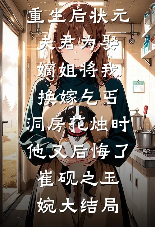 重生后状元夫君为娶嫡姐将我换嫁乞丐，洞房花烛时他又后悔了崔砚之玉婉大结局