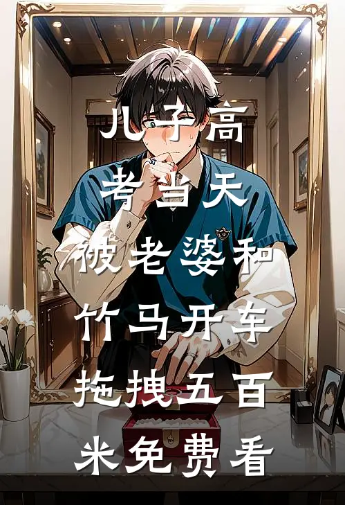 儿子高考当天，被老婆和竹马开车拖拽五百米免费看