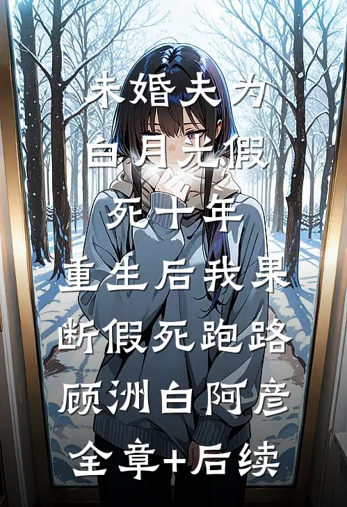 未婚夫为白月光假死十年，重生后我果断假死跑路顾洲白阿彦全章+后续