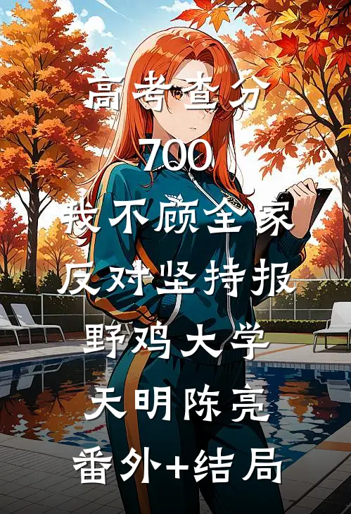 高考查分700，我不顾全家反对坚持报野鸡大学天明陈亮:(番外)+(结局)