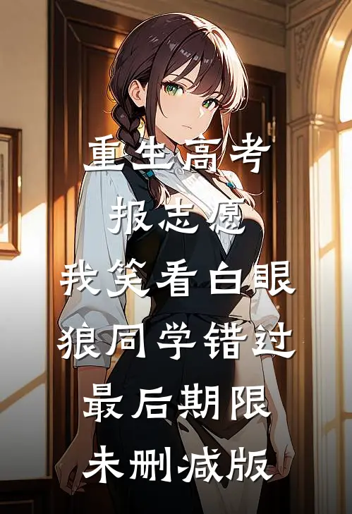 重生高考报志愿，我笑看白眼狼同学错过最后期限未删减版