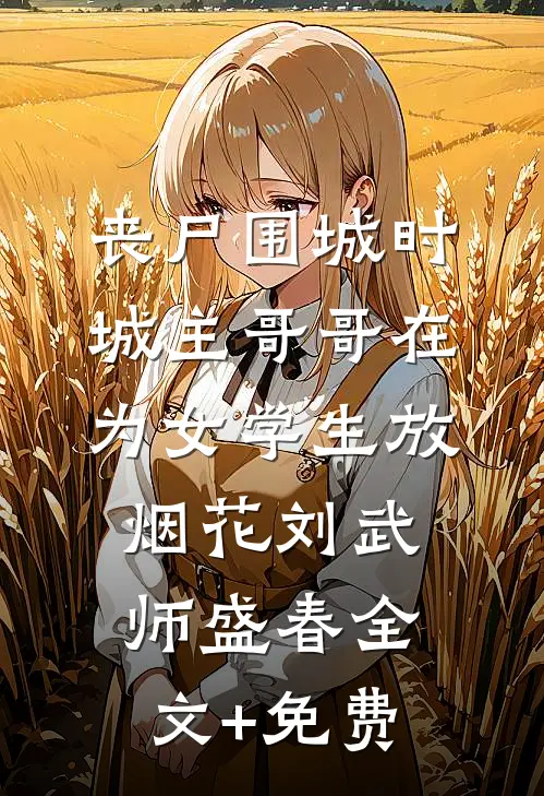 丧尸围城时，城主哥哥在为女学生放烟花刘武师盛春全文+免费