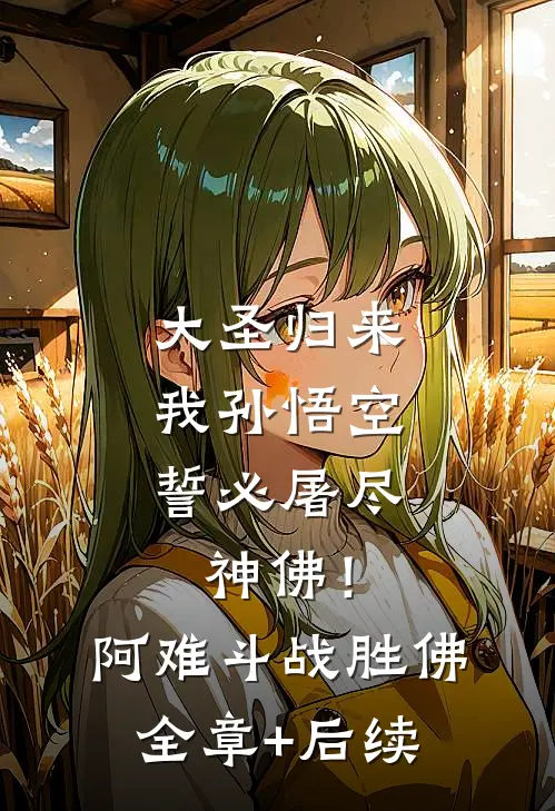 大圣归来，我孙悟空誓必屠尽神佛！阿难斗战胜佛全章+后续