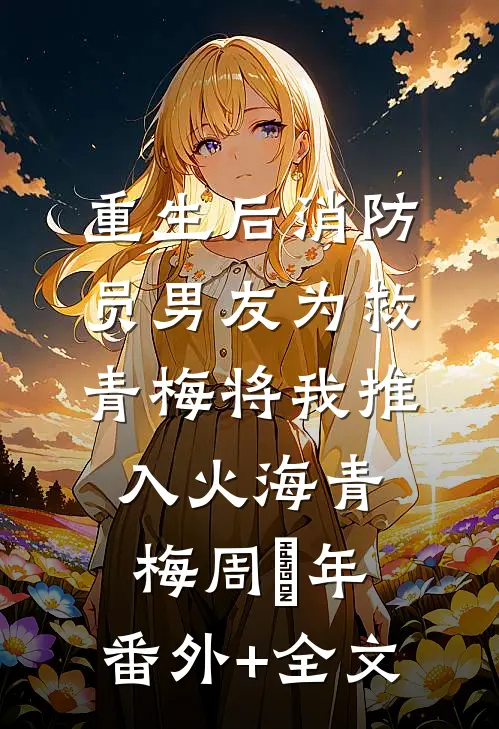 重生后消防员男友为救青梅将我推入火海青梅周璟年:(番外)+(全文)