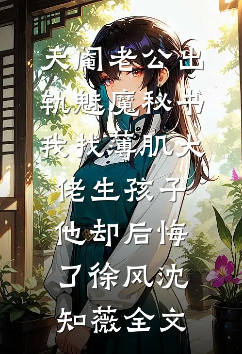 天阉老公出轨魅魔秘书，我找薄肌大佬生孩子他却后悔了徐风沈知薇全文