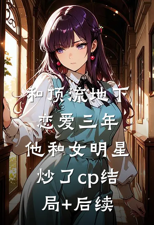 和顶流地下恋爱三年，他和女明星炒了cp结局+后续
