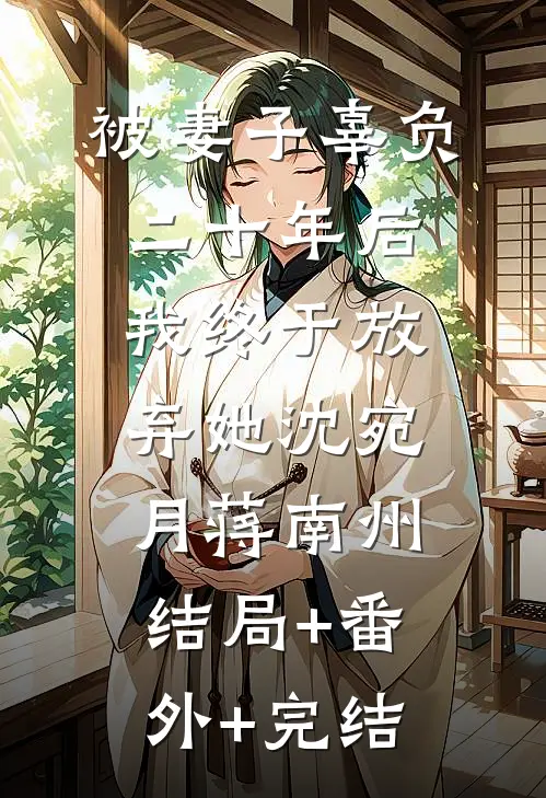 被妻子辜负二十年后，我终于放弃她沈宛月蒋南州:结局+番外+完结