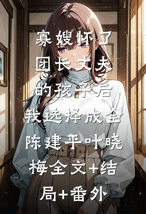 寡嫂怀了团长丈夫的孩子后，我选择成全陈建平叶晓梅全文+结局+番外