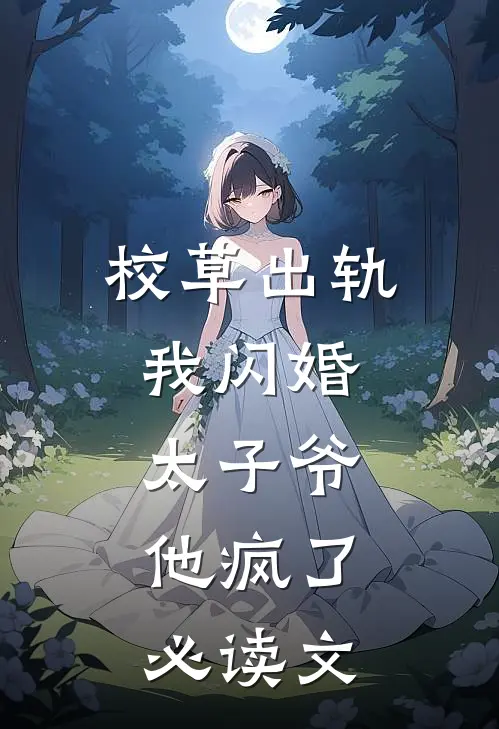 校草出轨，我闪婚太子爷，他疯了必读文