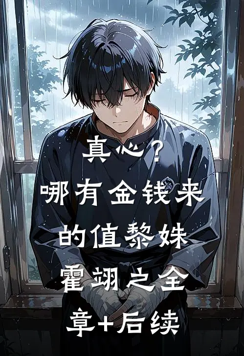 真心？哪有金钱来的值黎姝霍翊之全章+后续