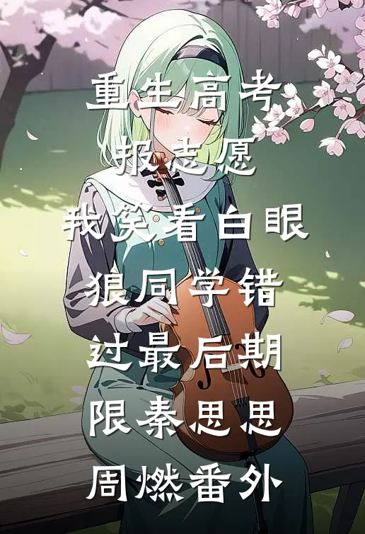 重生高考报志愿，我笑看白眼狼同学错过最后期限秦思思周燃番外