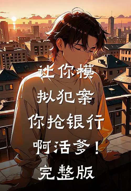 让你模拟犯案，你抢银行啊活爹！完整版