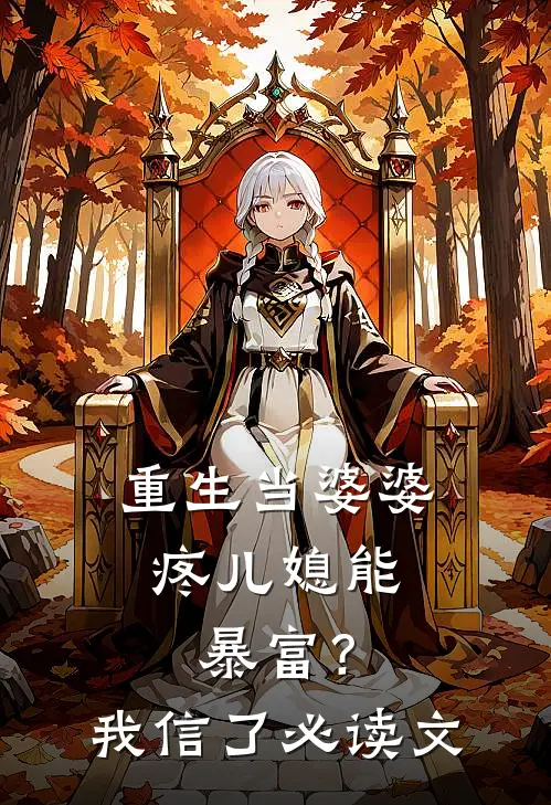 重生当婆婆：疼儿媳能暴富？我信了必读文