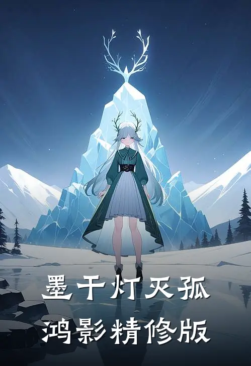 墨干灯灭孤鸿影精修版