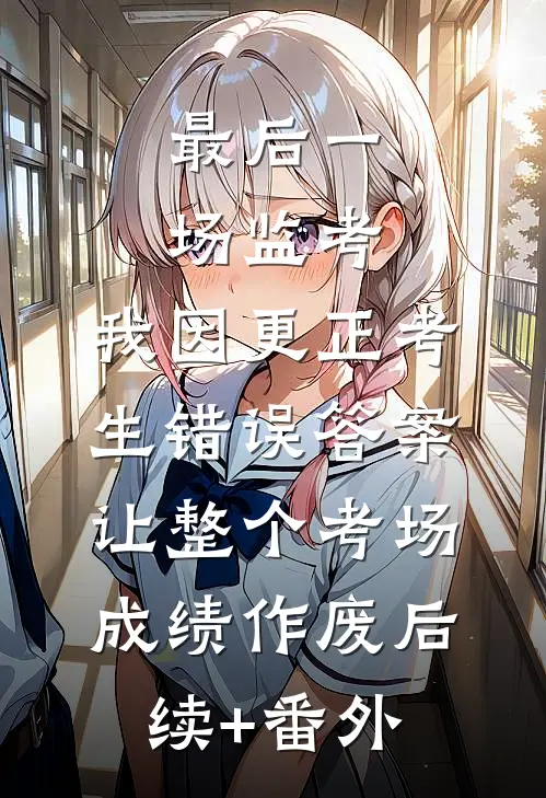 最后一场监考，我因更正考生错误答案，让整个考场成绩作废后续+番外