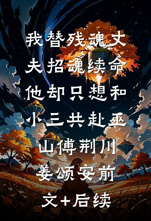我替残魂丈夫招魂续命，他却只想和小三共赴巫山傅荆川姜颂安前文+后续