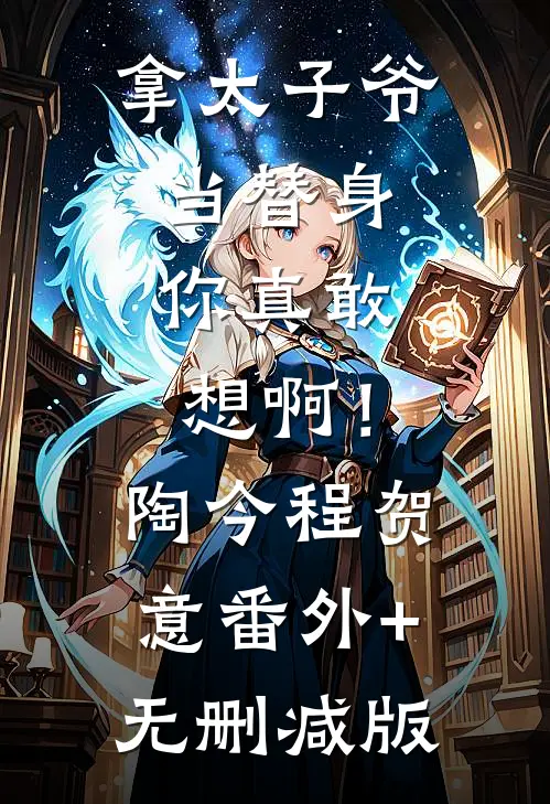 拿太子爷当替身，你真敢想啊！陶今程贺意:番外+无删减版