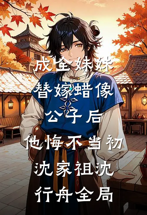成全妹妹替嫁蜡像公子后，他悔不当初沈家祖沈行舟全局