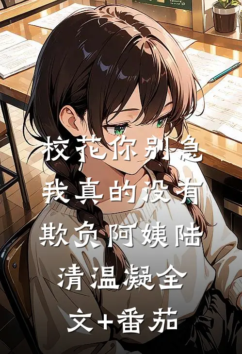 校花你别急，我真的没有欺负阿姨陆清温凝全文+番茄