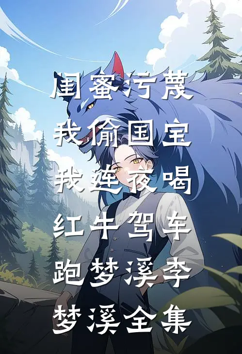 闺蜜污蔑我偷国宝，我连夜喝红牛驾车跑梦溪李梦溪全集